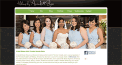 Desktop Screenshot of amandae.ca